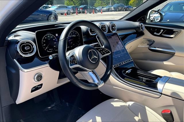 Certified 2023 Mercedes-Benz C 300 4MATIC Sedan w/ Pinnacle Trim Package image 14
