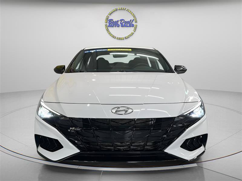 Used 2023 Hyundai Elantra N Line FWD image 8