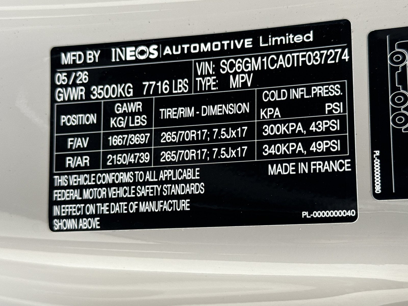 New 2026 INEOS Grenadier AWD/4WD image 47