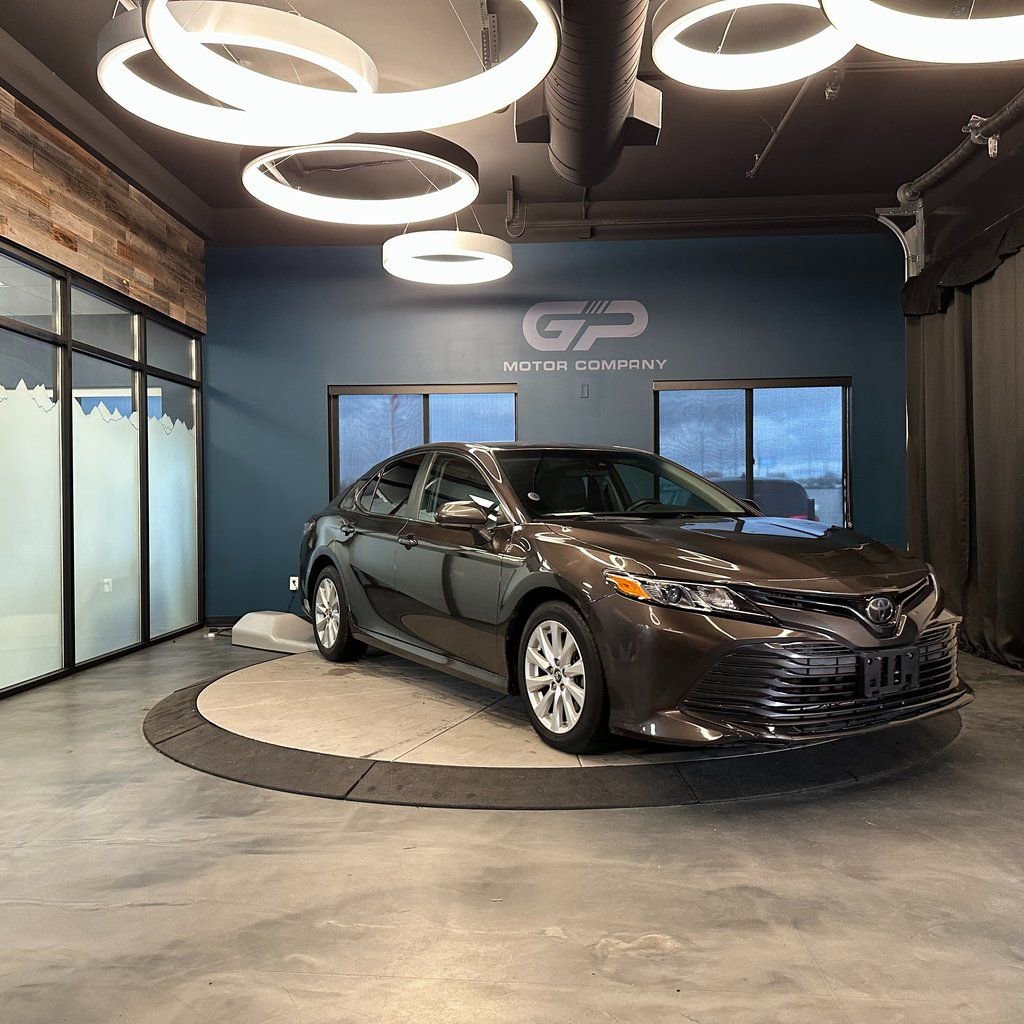Used 2018 Toyota Camry LE