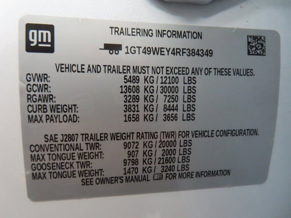 Used 2024 GMC Sierra 3500 Denali w/ Denali Reserve Package image 87