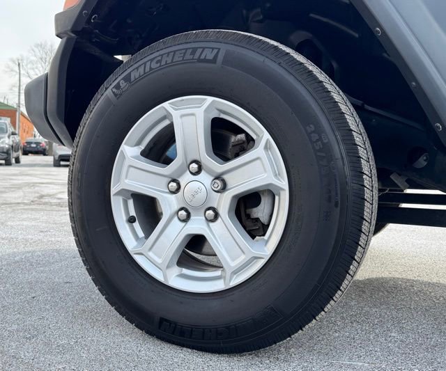Used 2020 Jeep Wrangler Unlimited Sport S image 30