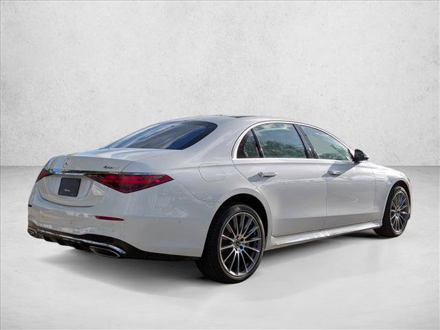 New 2026 Mercedes-Benz S 580 4MATIC Sedan image 2