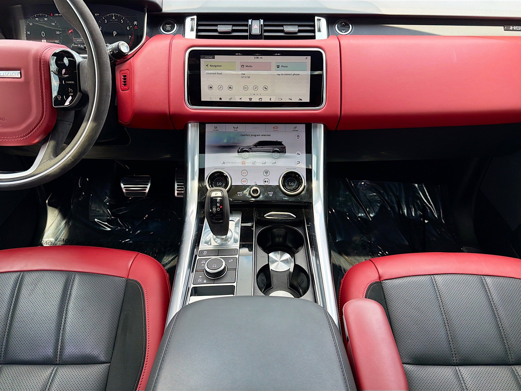 Used 2022 Land Rover Range Rover Sport HST image 19