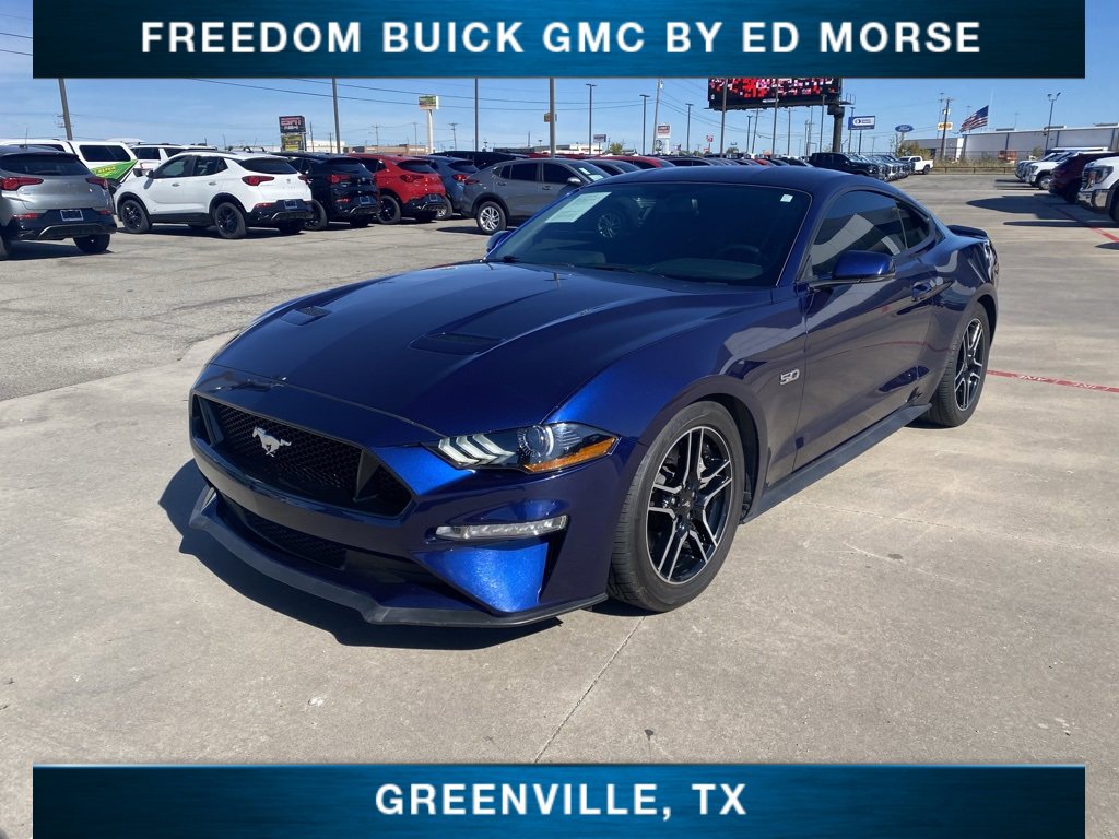 Used 2019 Ford Mustang GT Premium w/ Equipment Group 401A