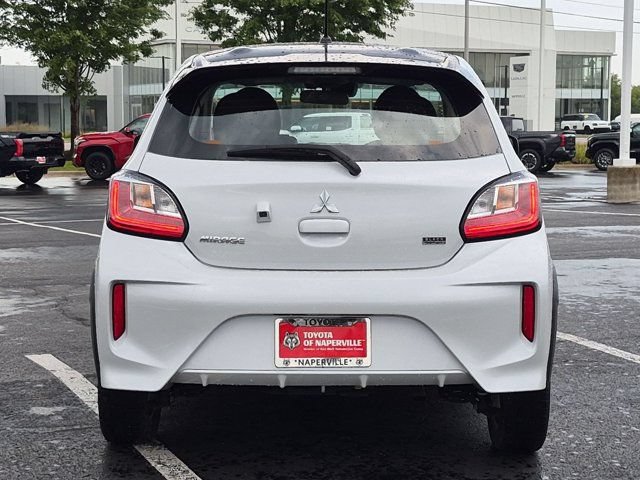 Used 2024 Mitsubishi Mirage SE FWD image 7