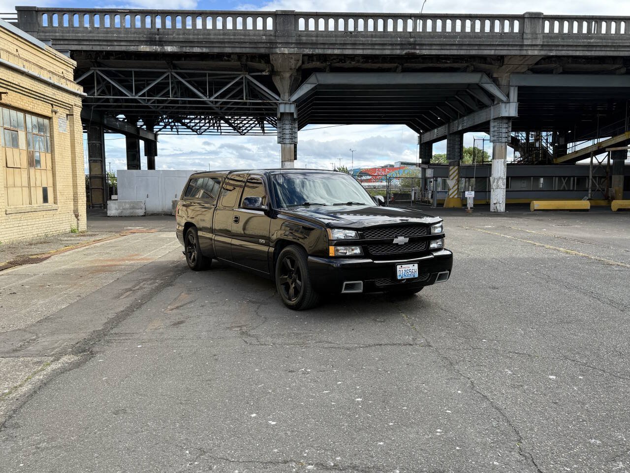 Used 2003 Chevrolet Silverado 1500 SS AWD/4WD image 14