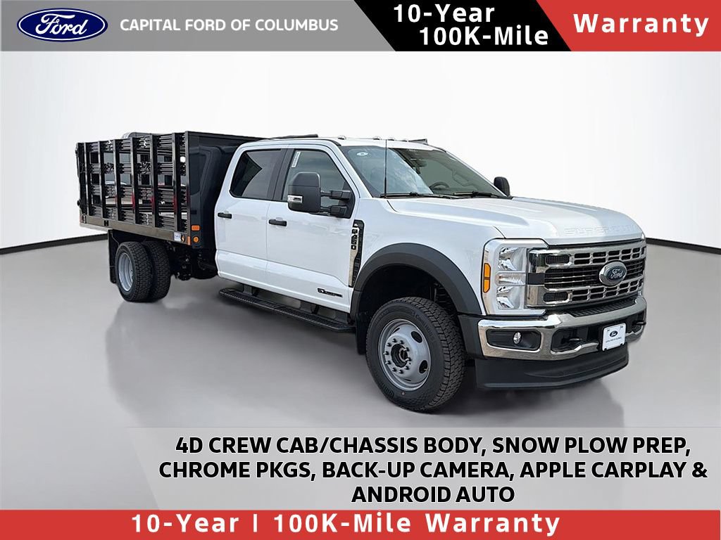 New 2026 Ford F450 XL w/ XL Chrome Package AWD/4WD image 1