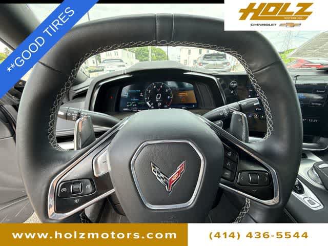 Certified 2023 Chevrolet Corvette Stingray Preferred Conv w/ Battery Protection Package RWD image 11