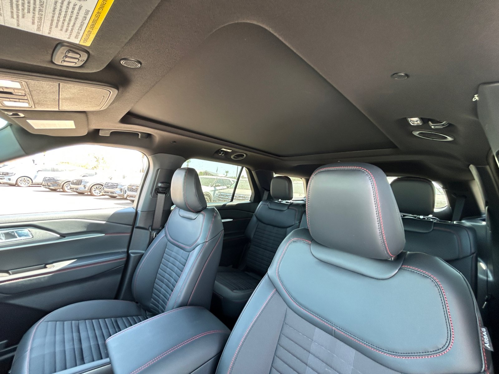 New 2026 Ford Explorer ST-Line w/ ST-Line Street Pack AWD/4WD image 33