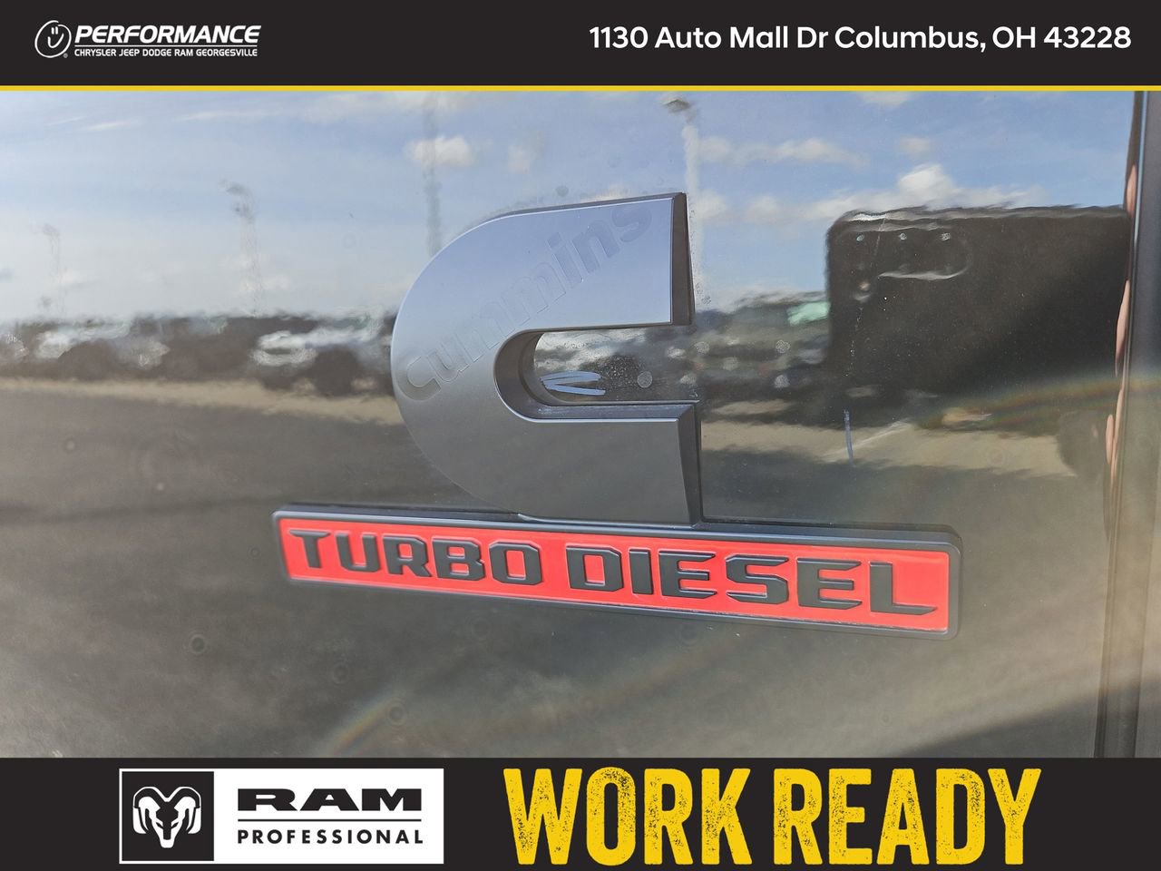 New 2026 RAM 2500 Tradesman image 13