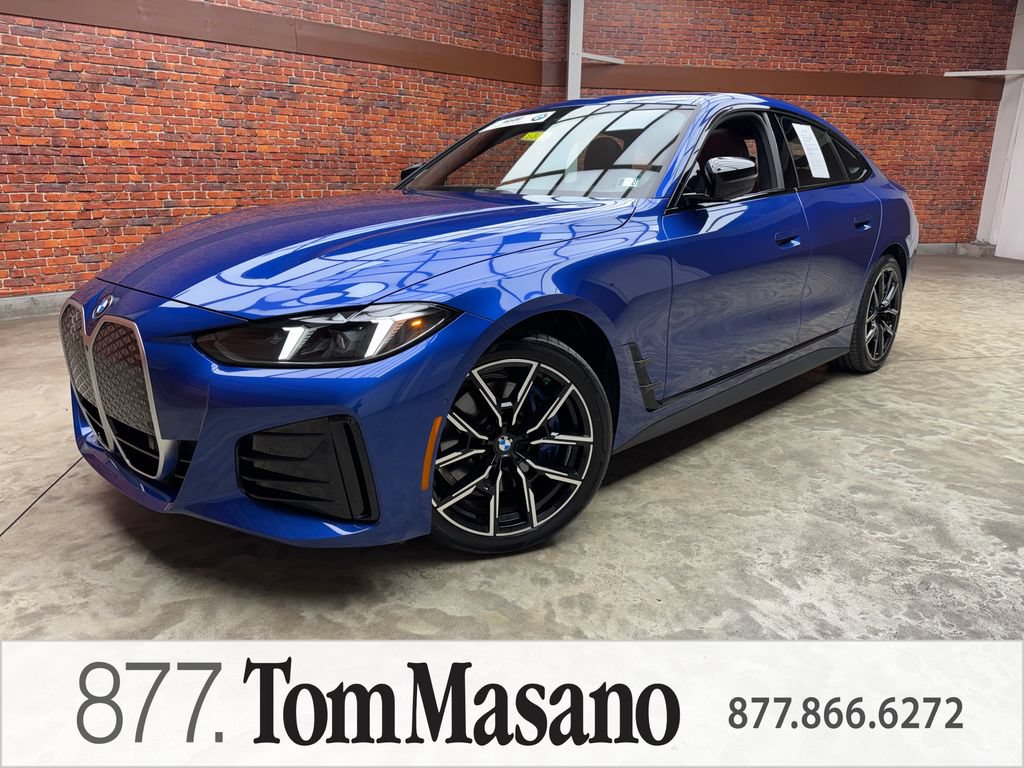 Used 2025 BMW i4 xDrive40i w/ M Sport Package AWD/4WD image 1
