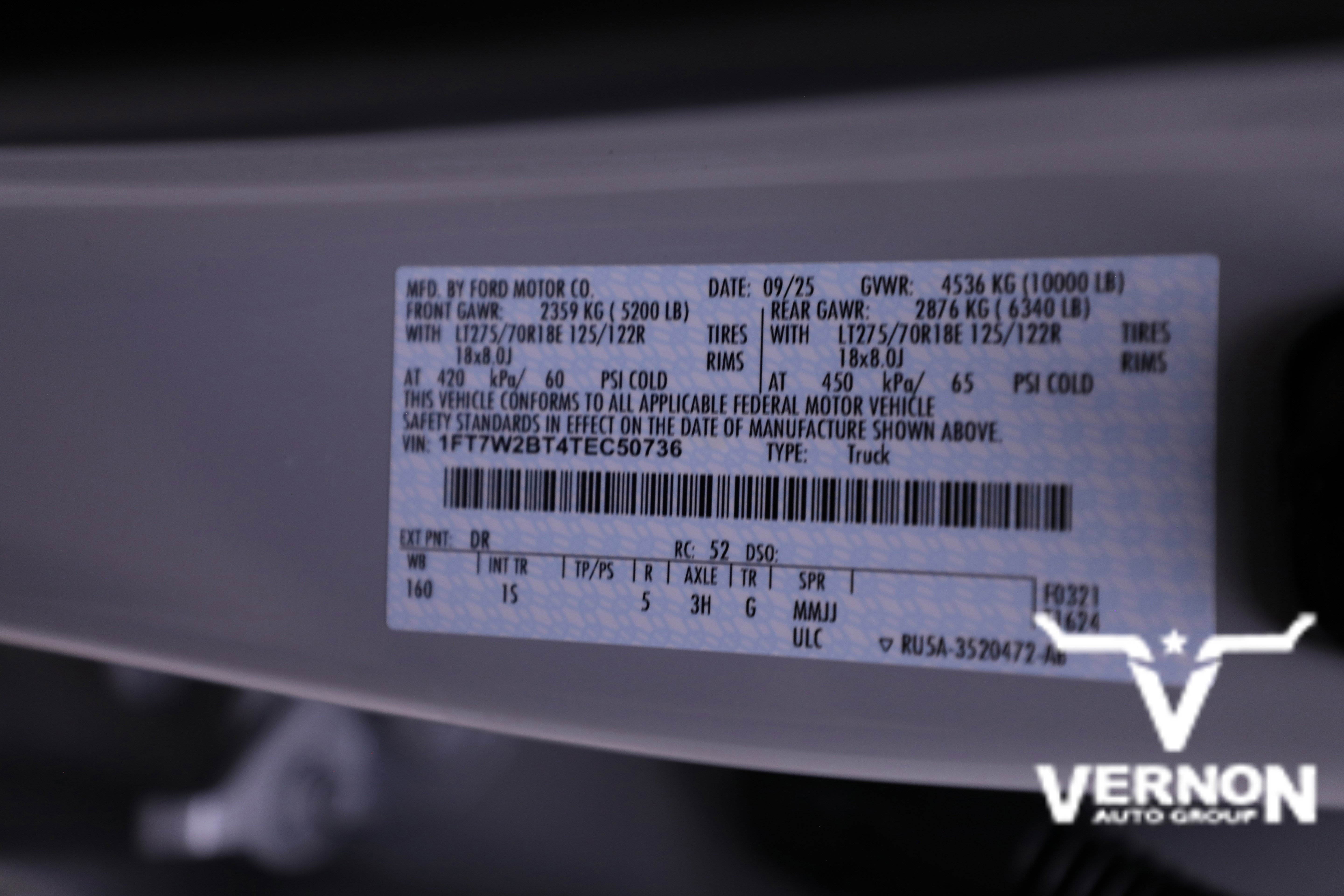 New 2026 Ford F250 XL w/ STX Appearance Package image 43