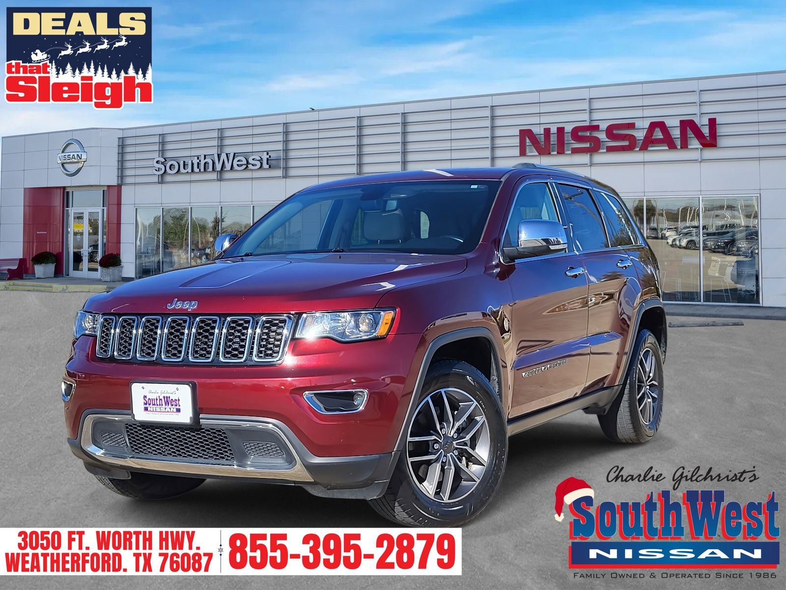 Used 2020 Jeep Grand Cherokee Limited image 1