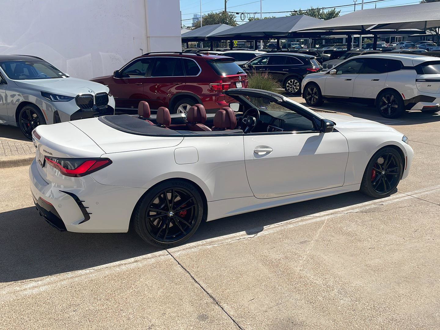 Used 2022 BMW M440i Convertible w/ Premium Package RWD image 2