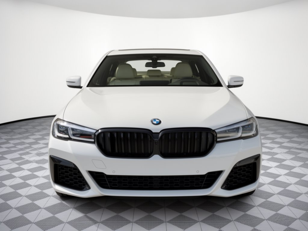 Used 2023 BMW M550i xDrive w/ Executive Package AWD/4WD image 6
