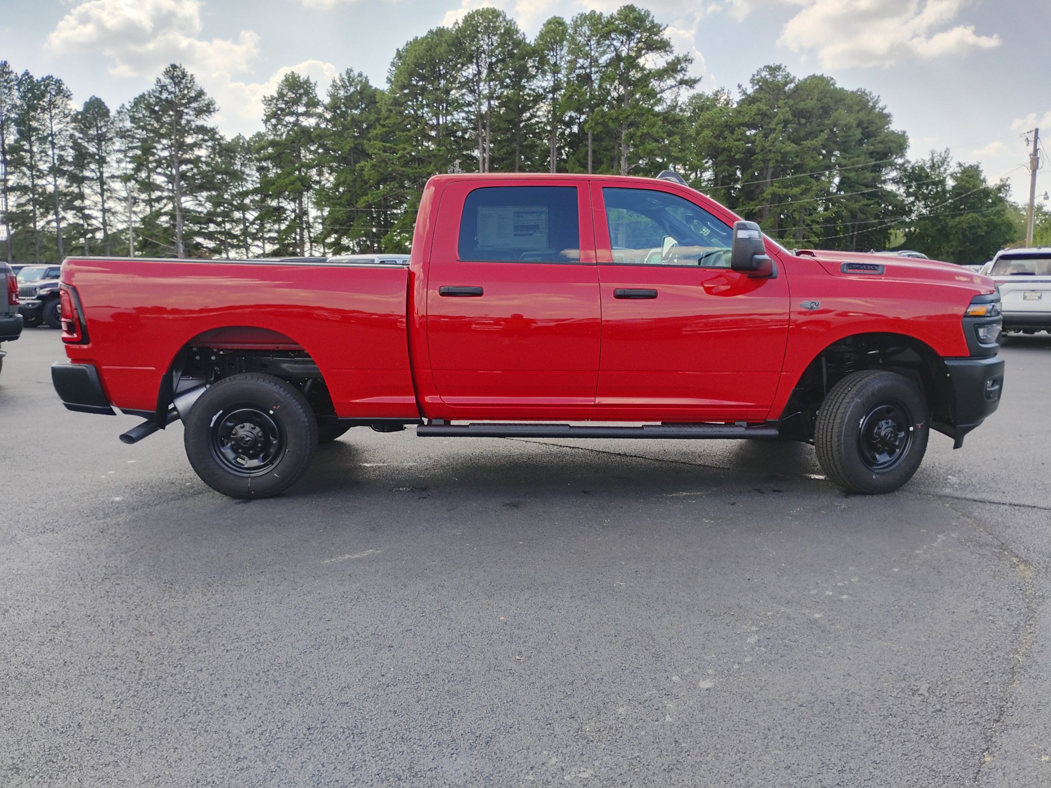 New 2027 RAM 2500 Tradesman AWD/4WD image 4