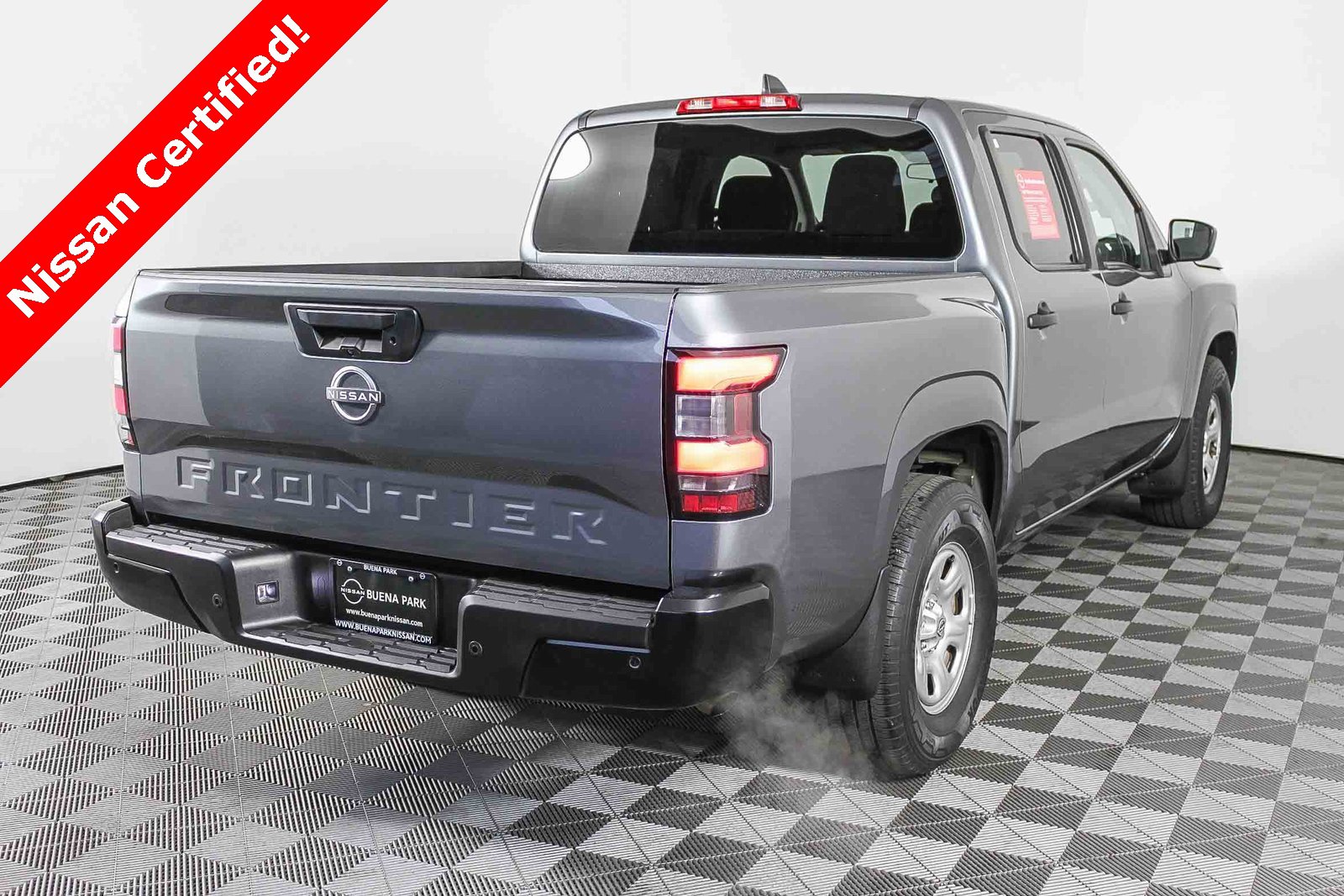 Certified 2022 Nissan Frontier S w/ Technology Package image 8