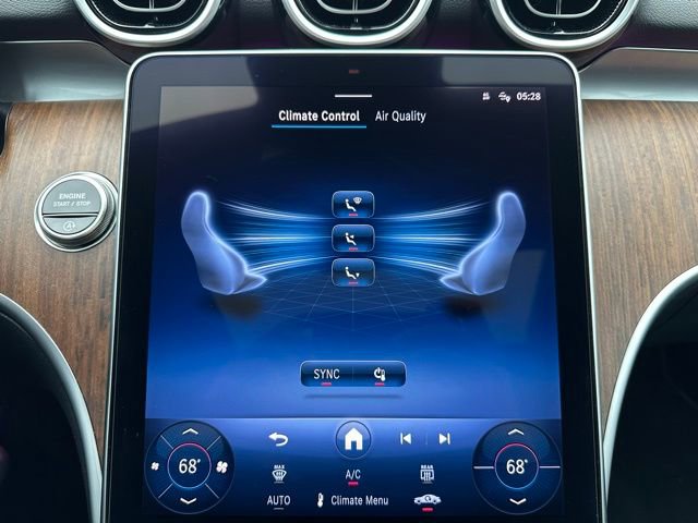 Certified 2025 Mercedes-Benz C 300 4MATIC Sedan image 23