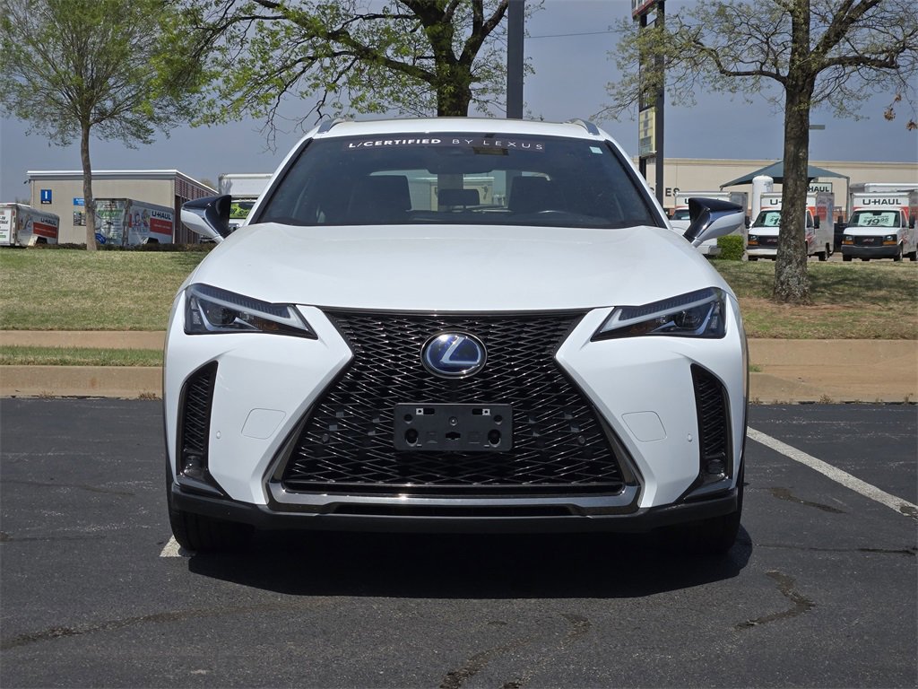 Used 2020 Lexus UX 250h F Sport w/ F Sport Premium Package image 2