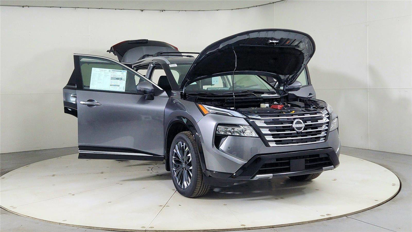 New 2026 Nissan Rogue Platinum w/ Platinum Premium Package image 9