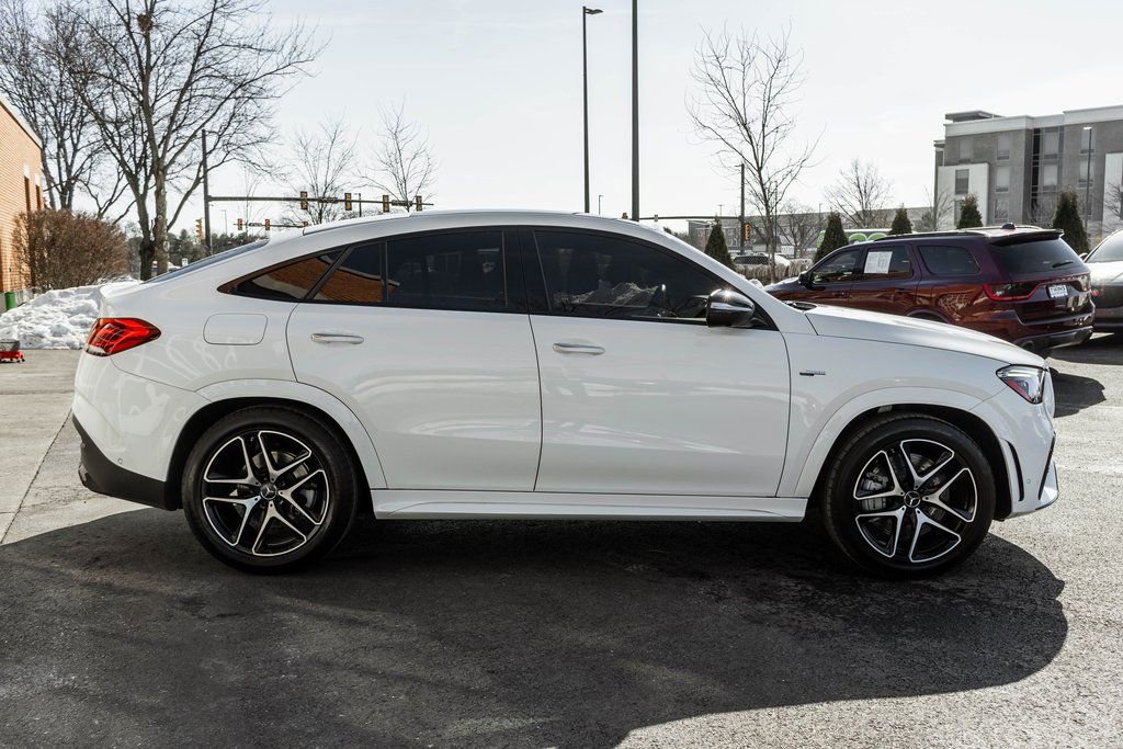 Used 2022 Mercedes-Benz GLE 53 AMG 4MATIC Coupe image 3