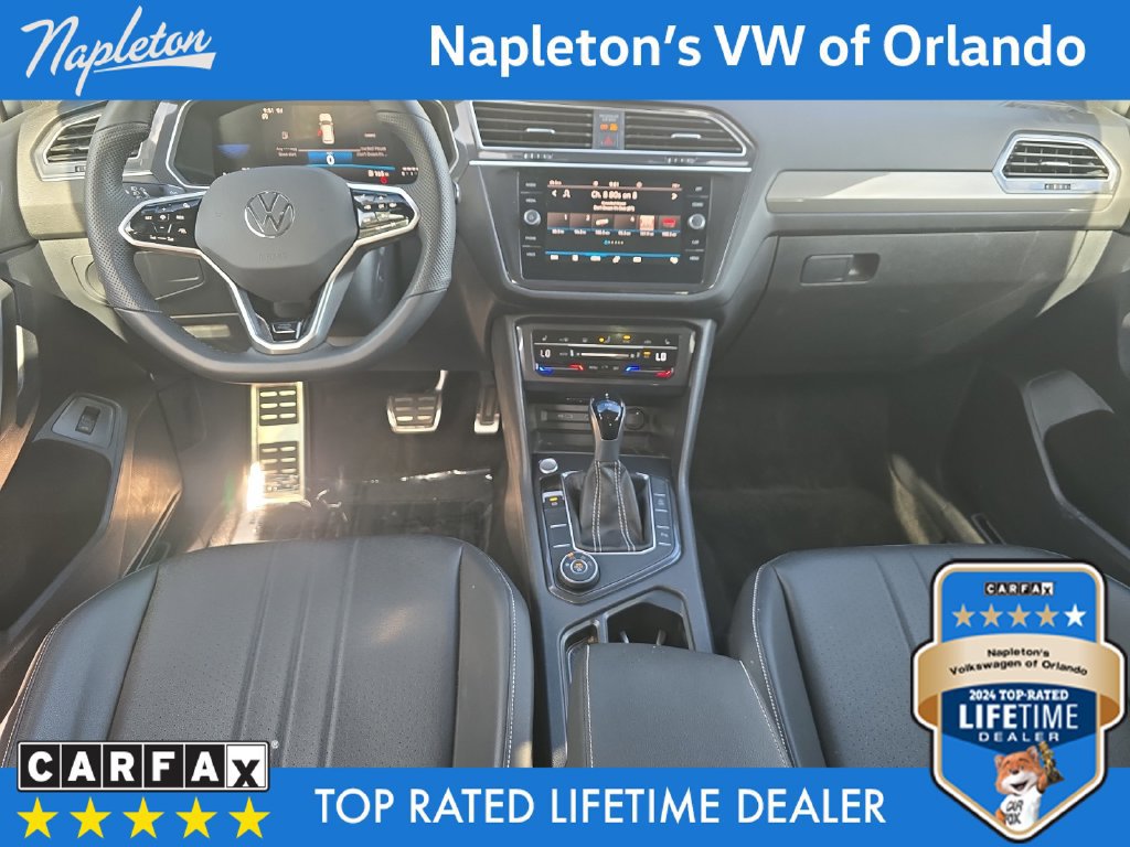 Used 2024 Volkswagen Tiguan SE R-Line AWD/4WD image 11