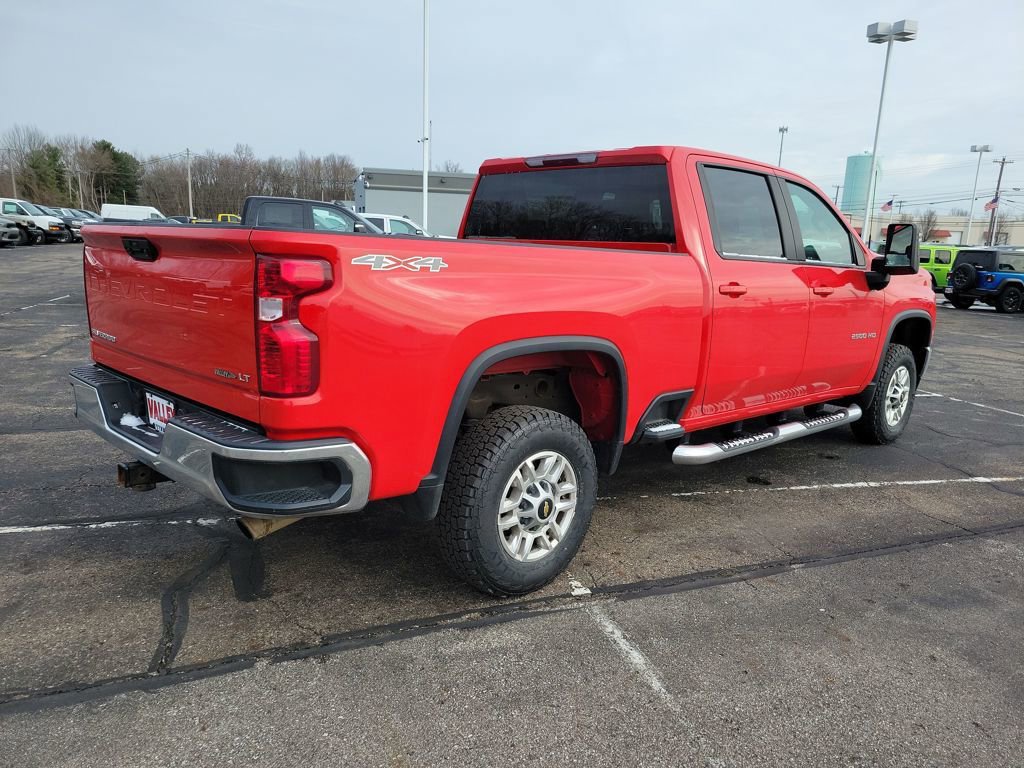 Used 2023 Chevrolet Silverado 2500 LT w/ Advanced Trailering Package AWD/4WD image 10