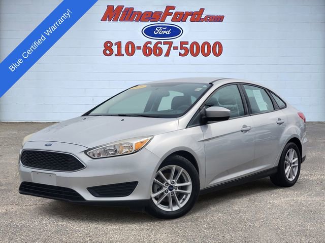 Certified 2018 Ford Focus SE