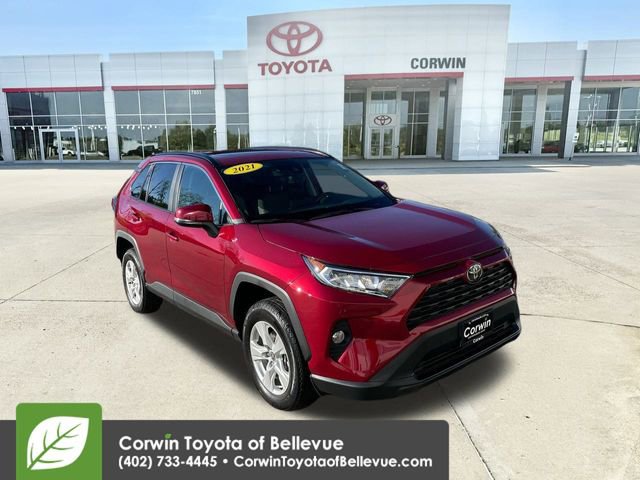 Used 2021 Toyota RAV4 XLE