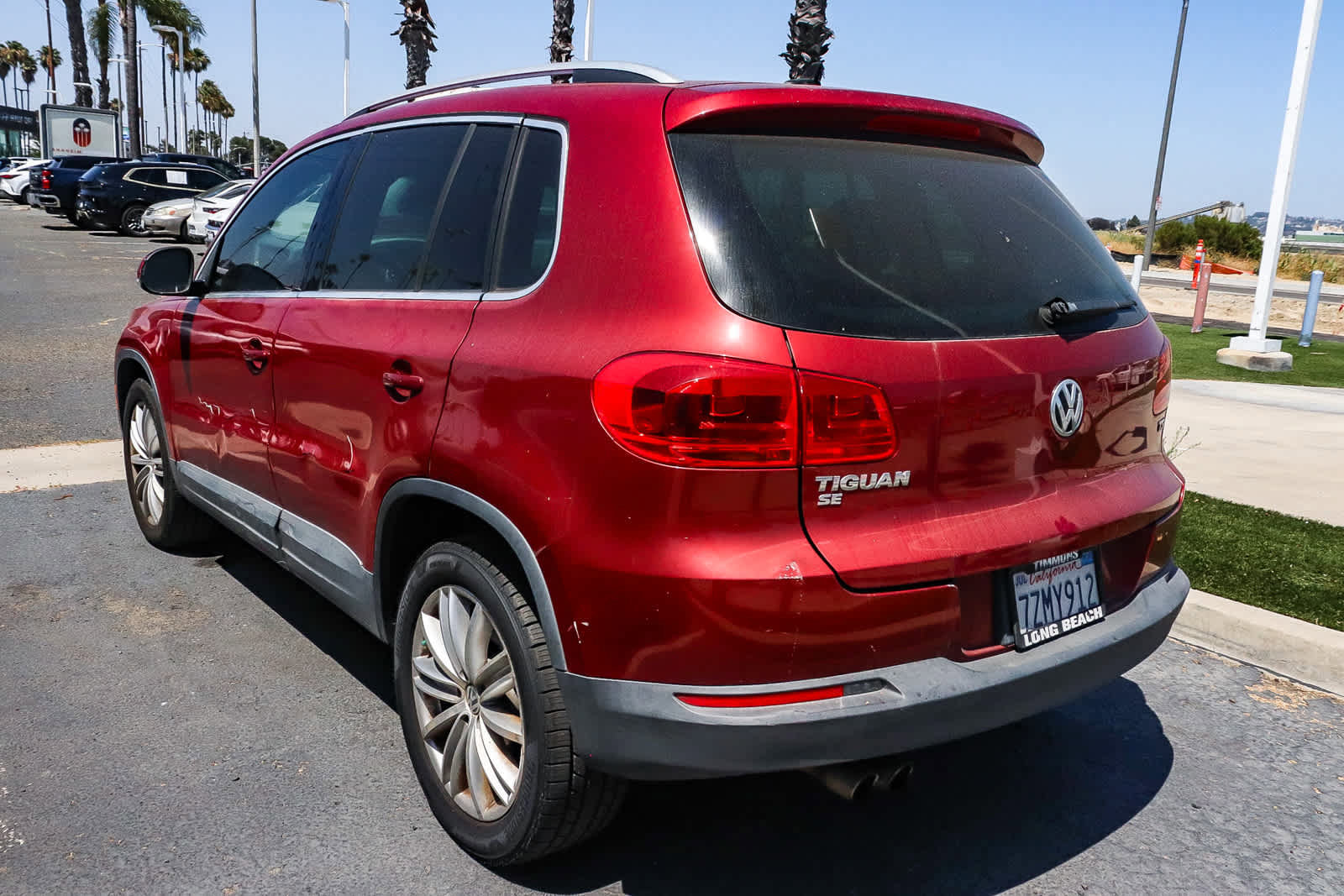 Used 2016 Volkswagen Tiguan SE FWD image 4