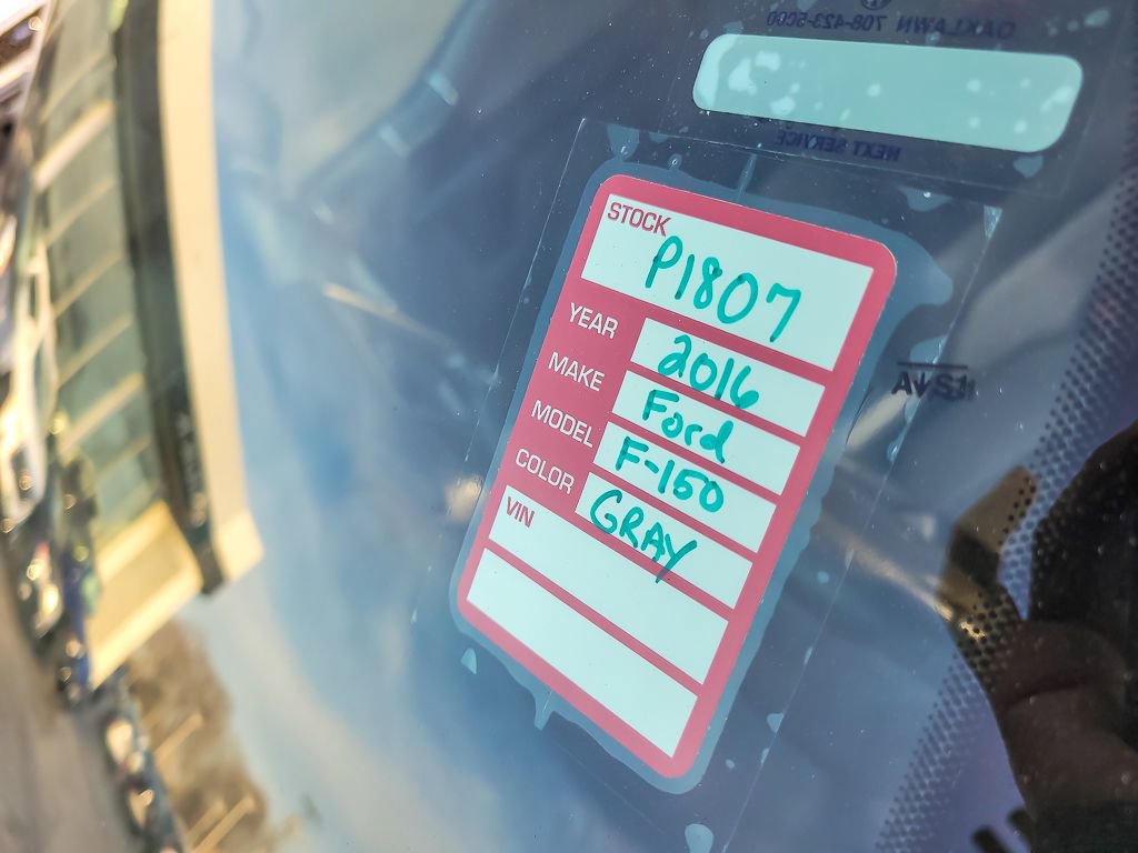 Used 2016 Ford F150 XLT w/ Equipment Group 302A Luxury image 20