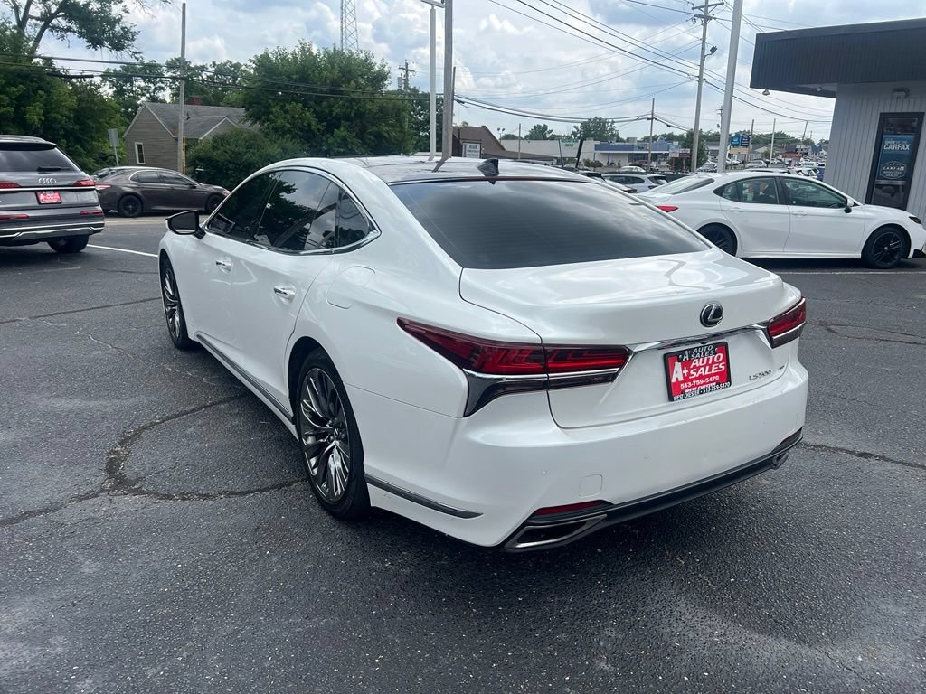 Used 2018 Lexus LS 500 AWD image 7