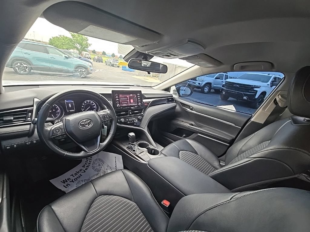 Used 2022 Toyota Camry SE FWD image 27