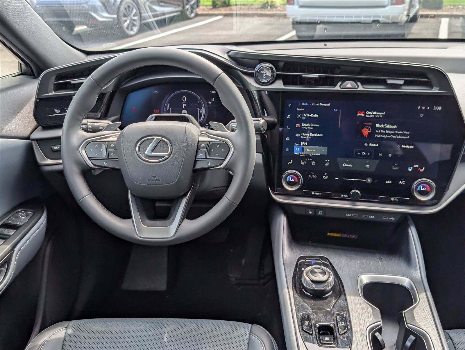 Certified 2026 Lexus RZ 450e AWD w/ Technology Package image 17