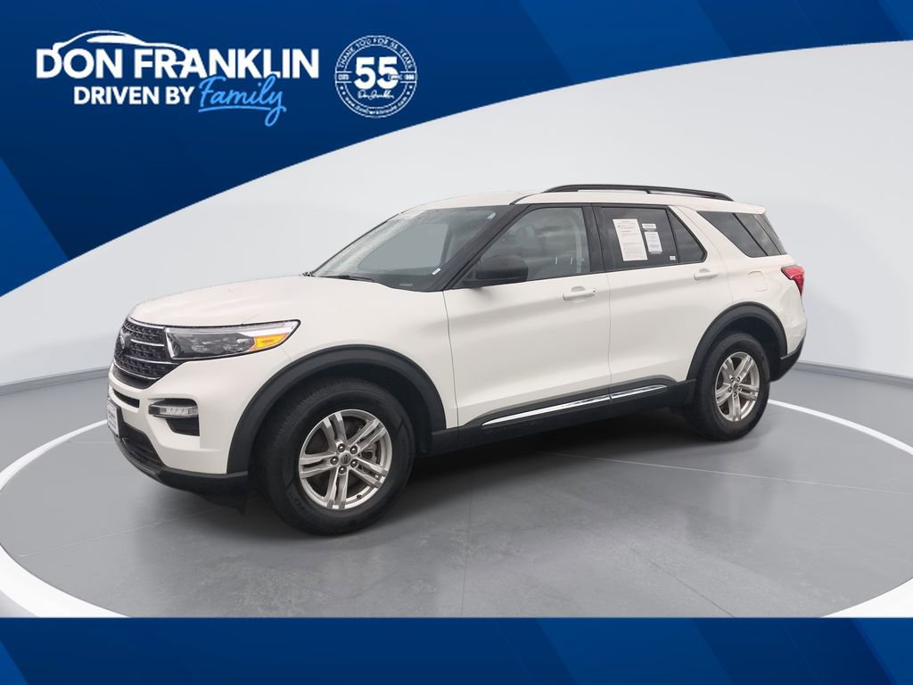 Used 2021 Ford Explorer XLT w/ Equipment Group 202A image 1