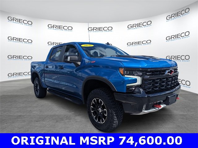 Used 2022 Chevrolet Silverado 1500 ZR2 w/ Technology Package