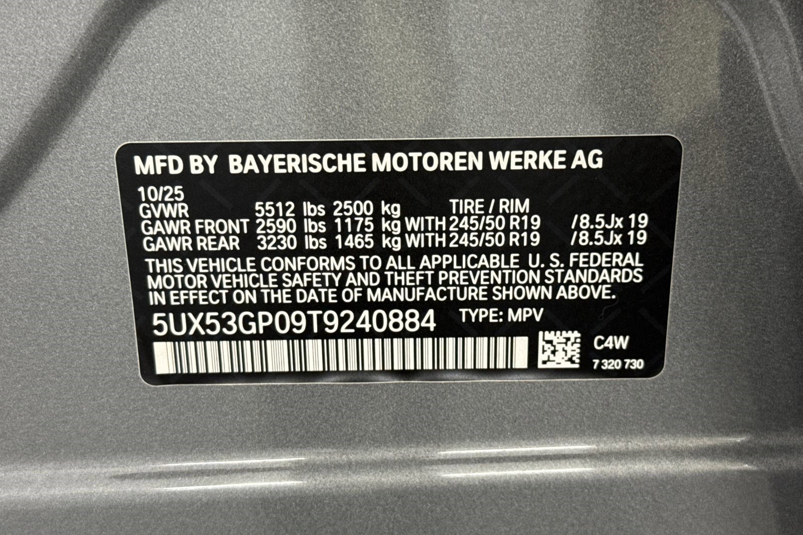 Used 2026 BMW X3 xDrive30i w/ Premium Package AWD/4WD image 20