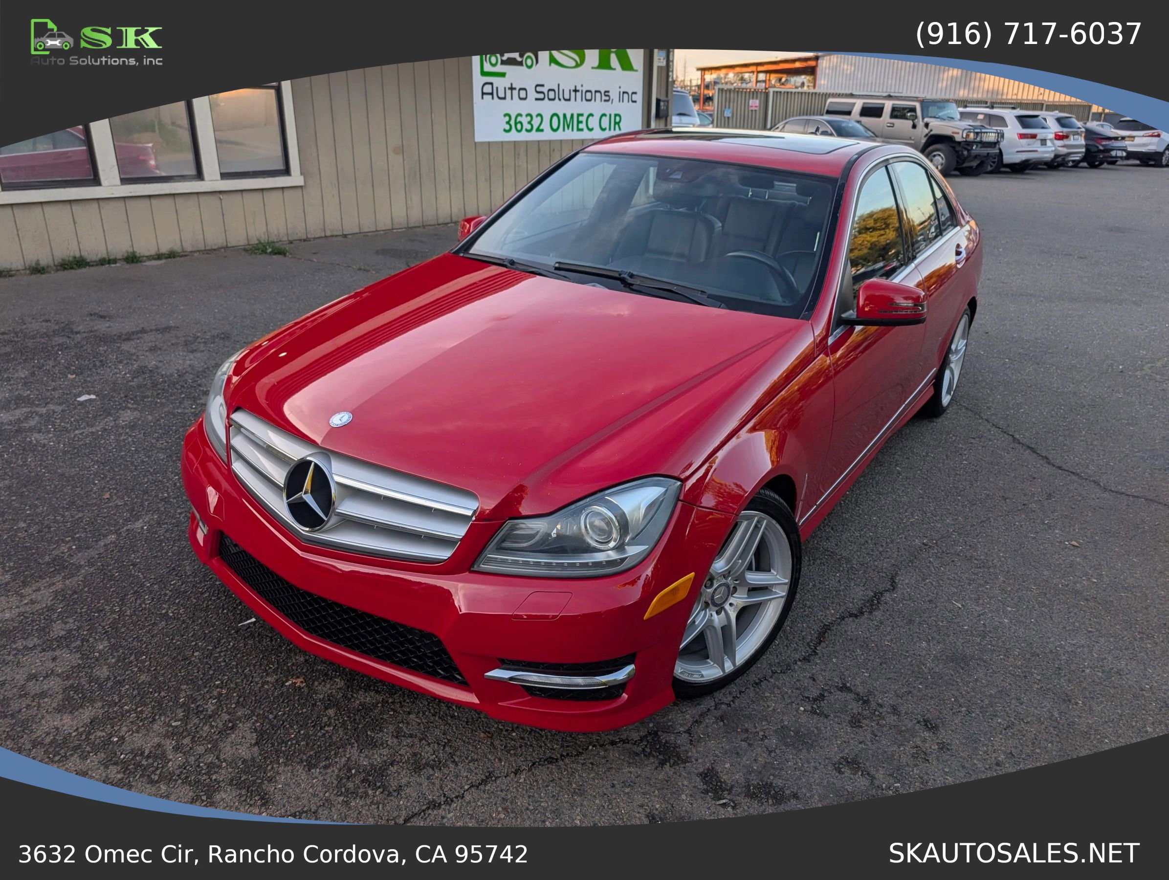 Used 2012 Mercedes-Benz C 300 4MATIC Sedan image 2