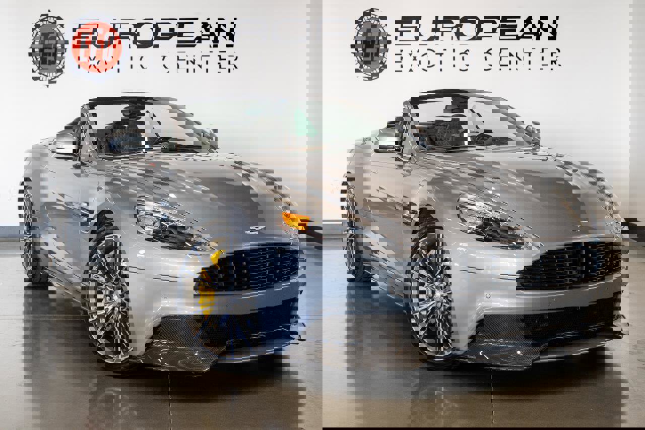 Used 2014 Aston Martin Vanquish Volante image 1