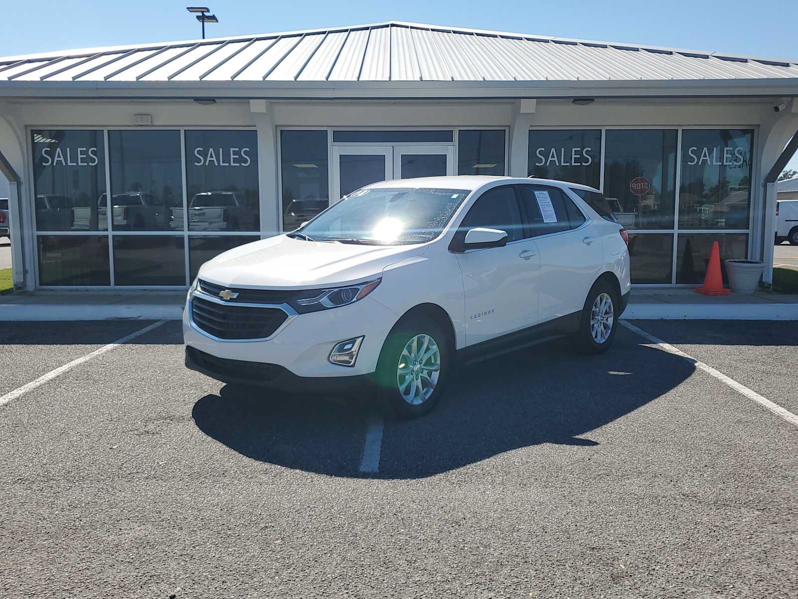 Used 2018 Chevrolet Equinox LT AWD/4WD image 1