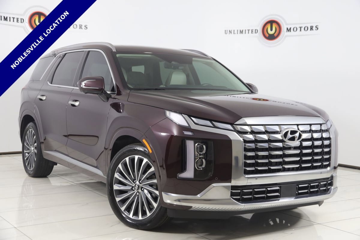 Used 2024 Hyundai Palisade Calligraphy AWD/4WD image 1