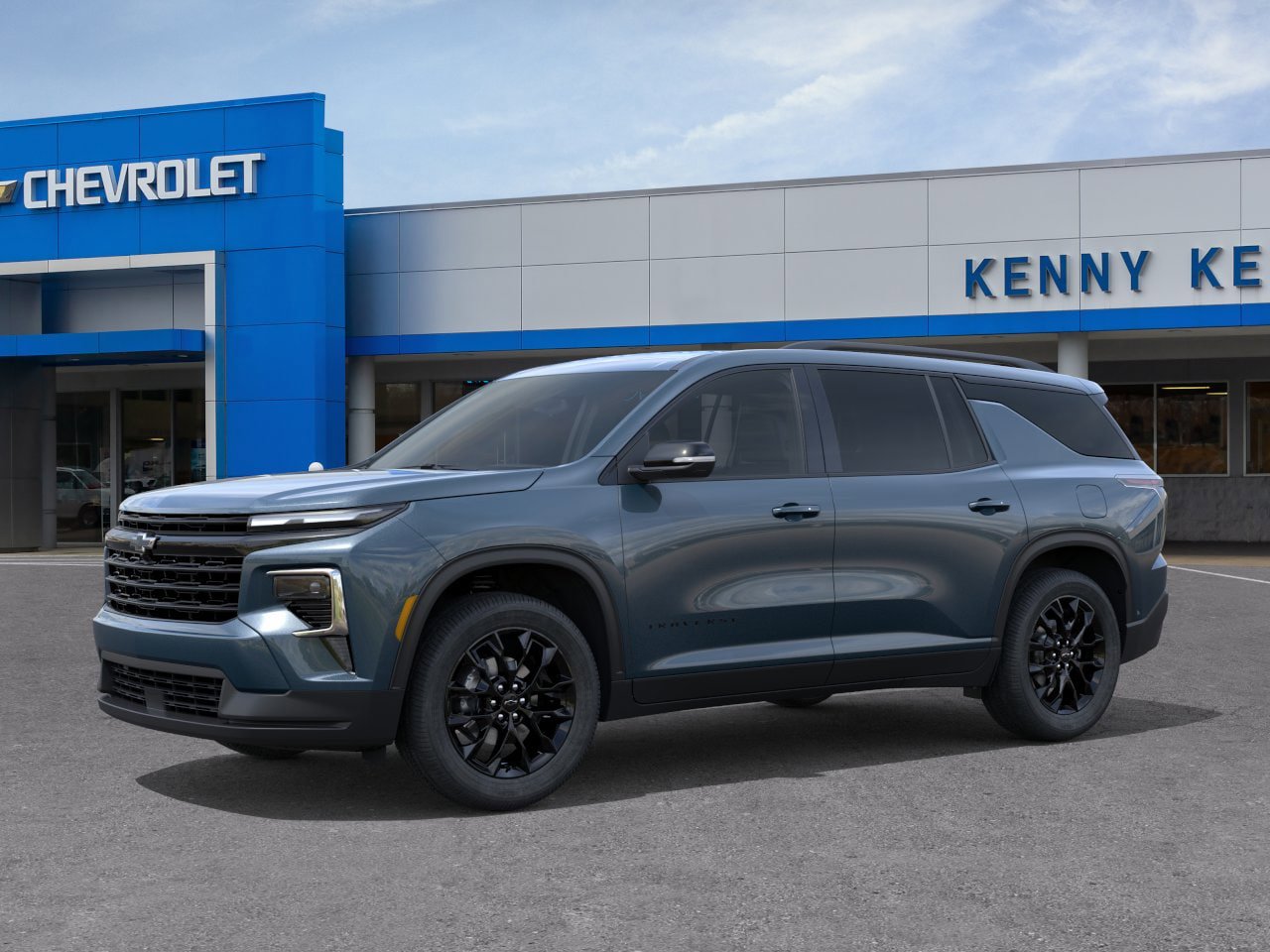 New 2026 Chevrolet Traverse LT w/ Midnight/Sport Edition AWD/4WD image 2