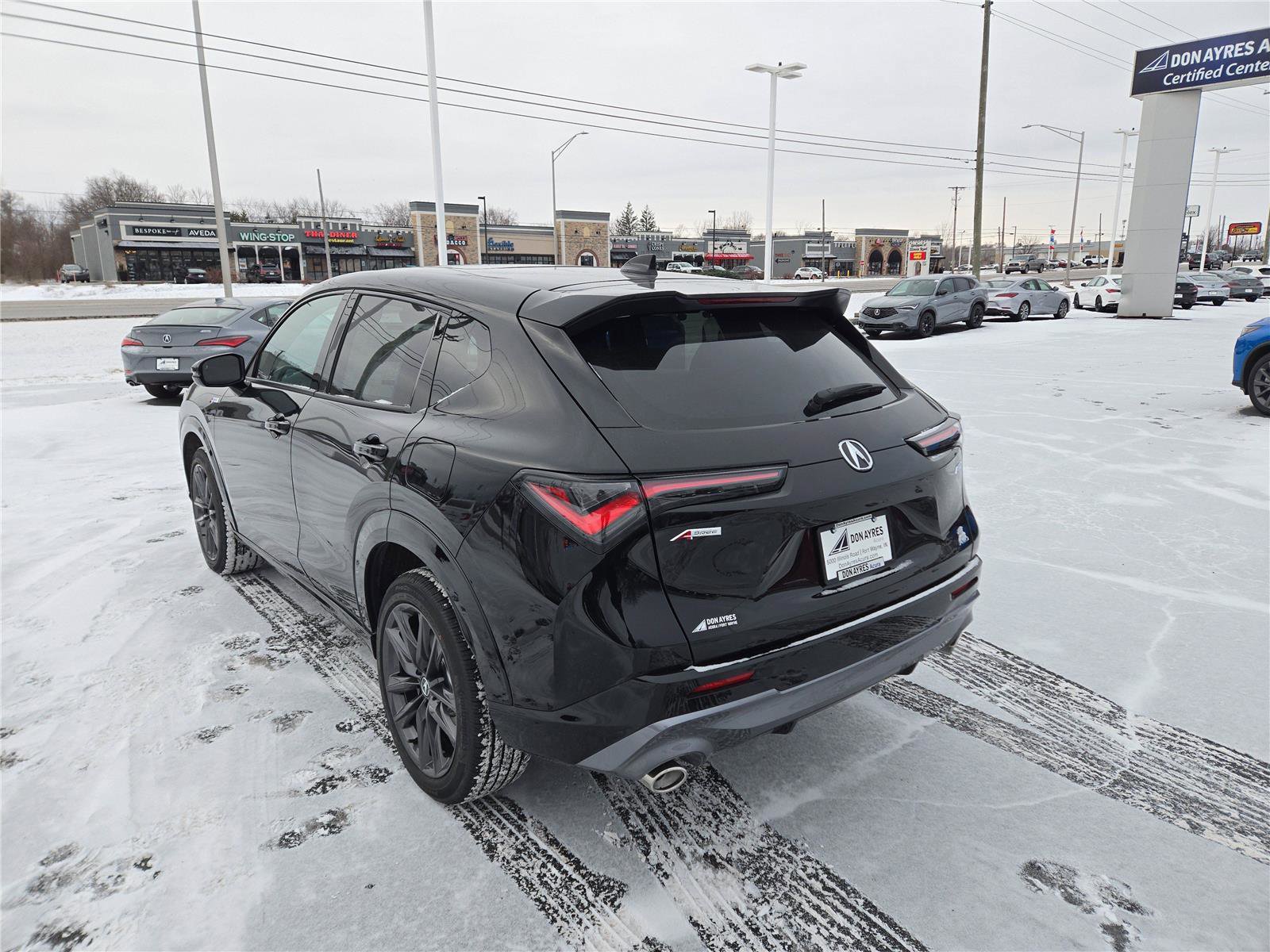 New 2025 Acura ADX A-Spec image 24