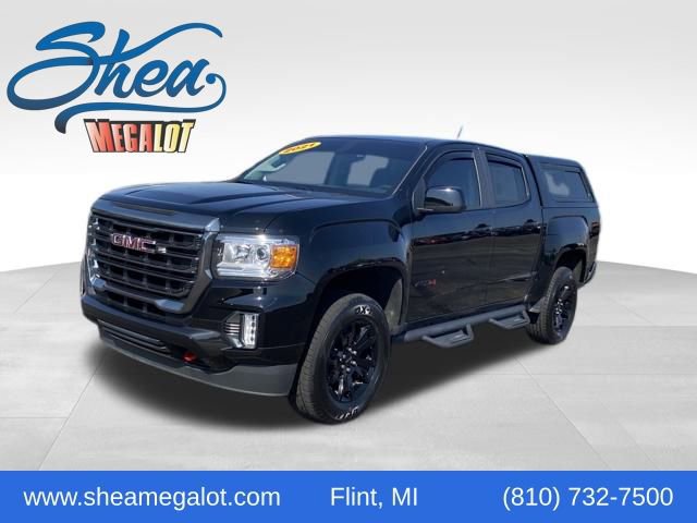 Certified 2022 GMC Canyon AT4