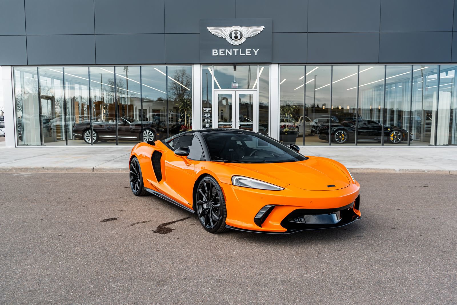 Used 2025 McLaren GTS image 18