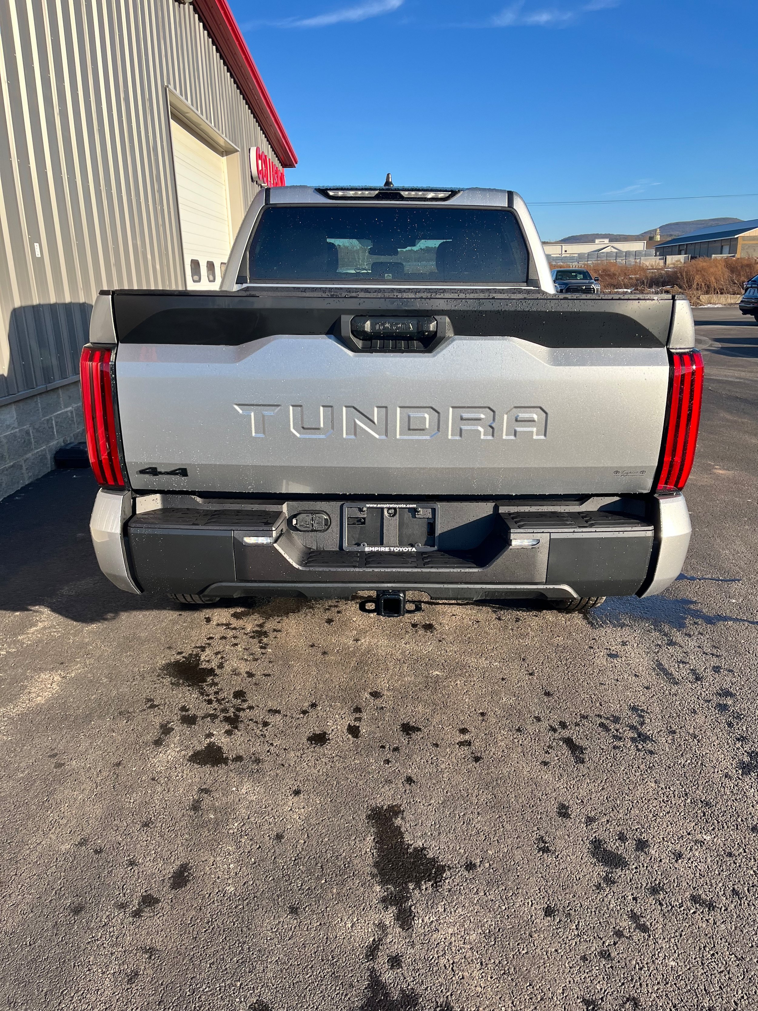 Certified 2025 Toyota Tundra SR w/ SR Tow Package AWD/4WD image 4