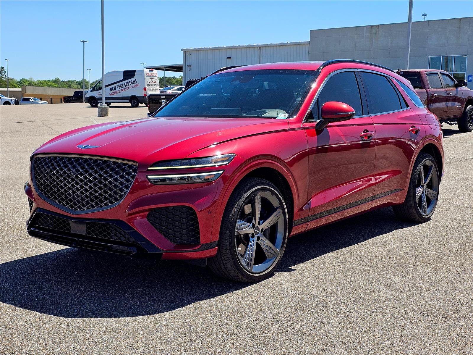 Used 2022 Genesis GV70 3.5T Sport w/ Sport Prestige Package
