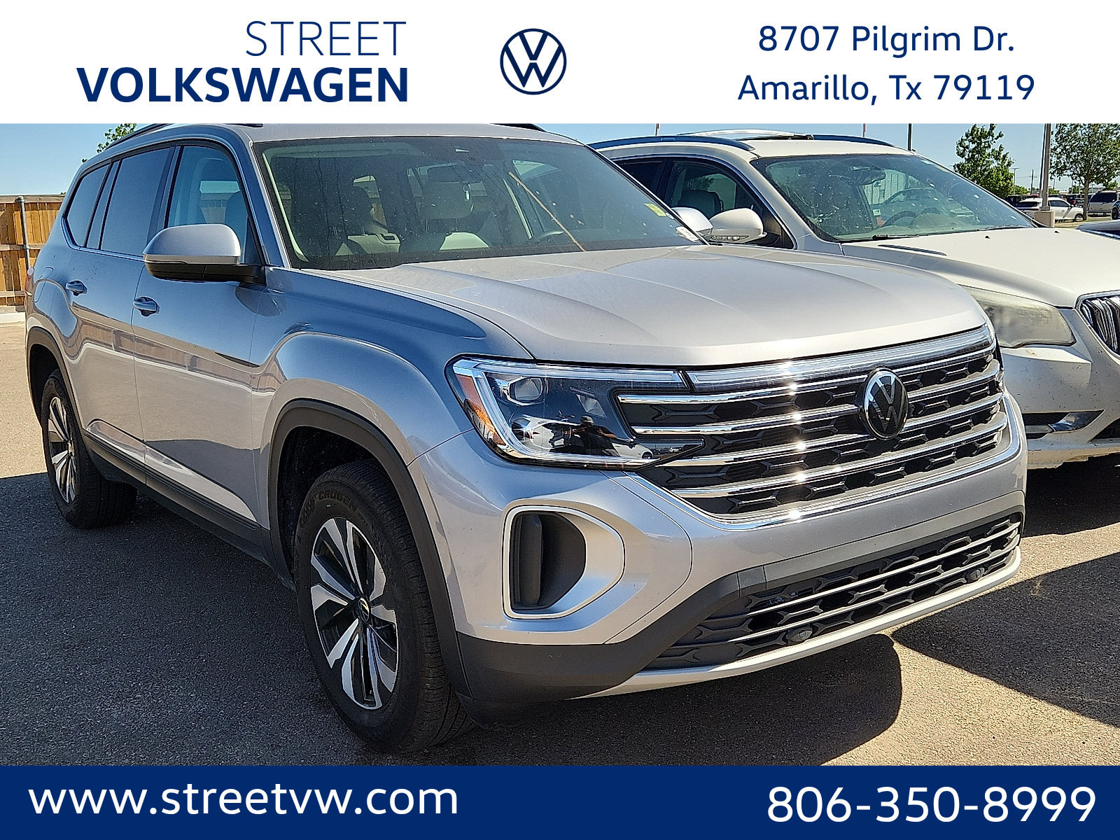 Used 2025 Volkswagen Atlas SE