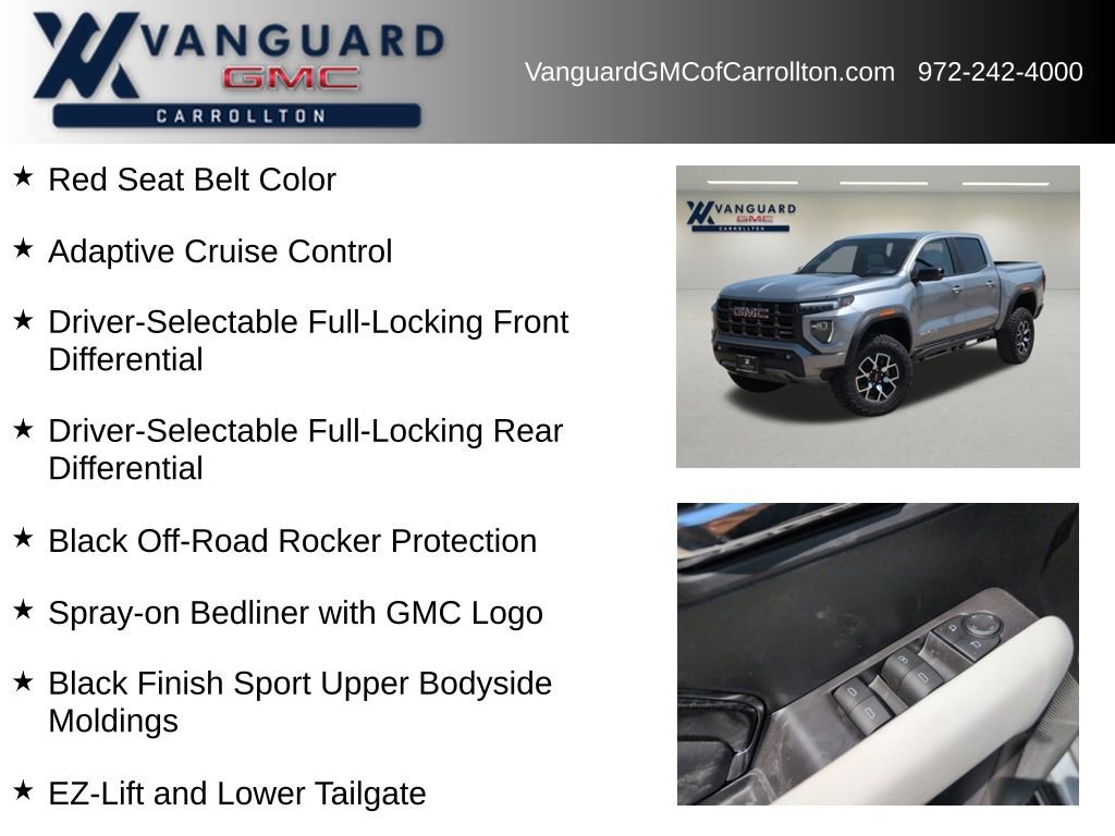 New 2026 GMC Canyon AT4X image 18